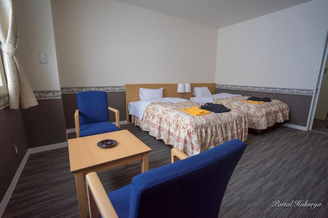 Sun Flower Park Hotel Hokuryu Onsen エクステリア 写真