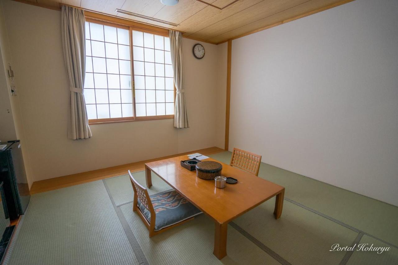 Sun Flower Park Hotel Hokuryu Onsen エクステリア 写真