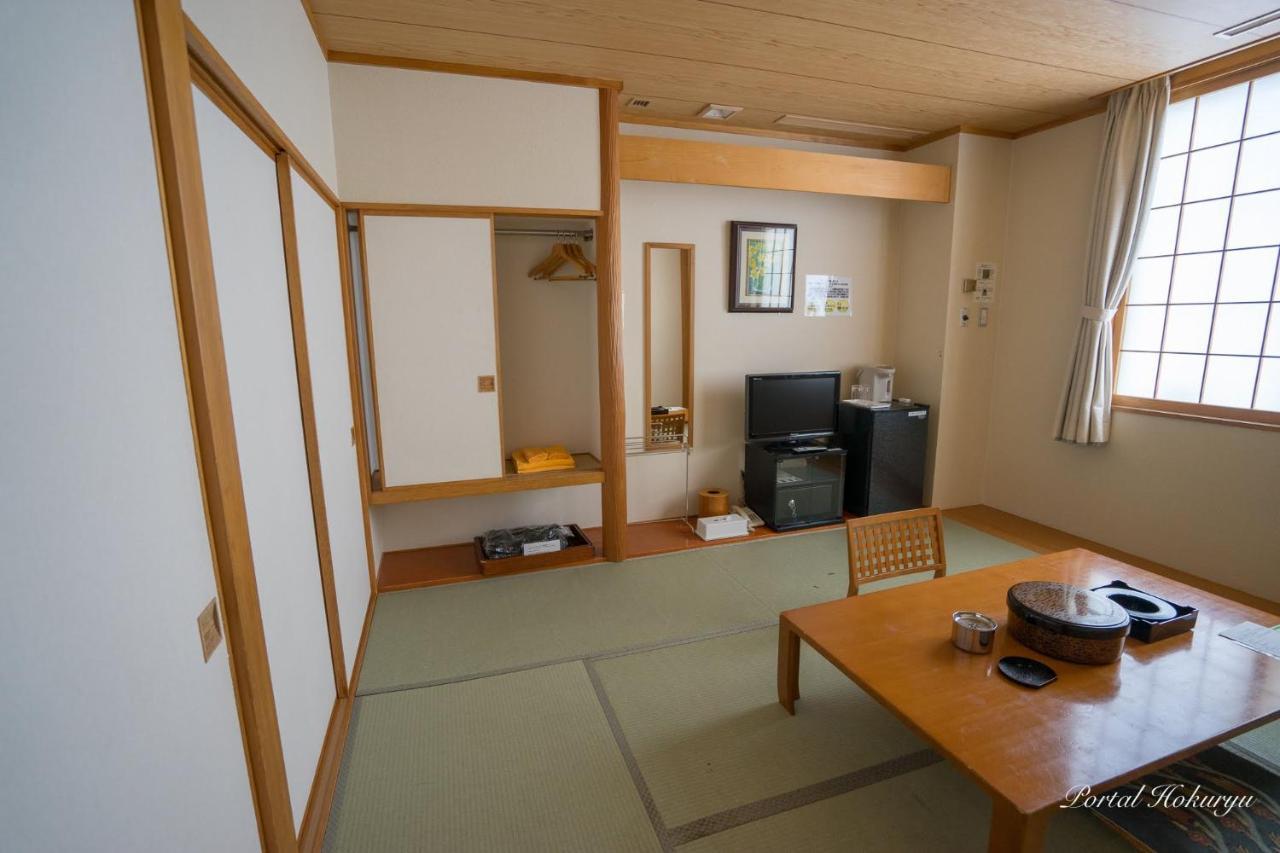 Sun Flower Park Hotel Hokuryu Onsen エクステリア 写真