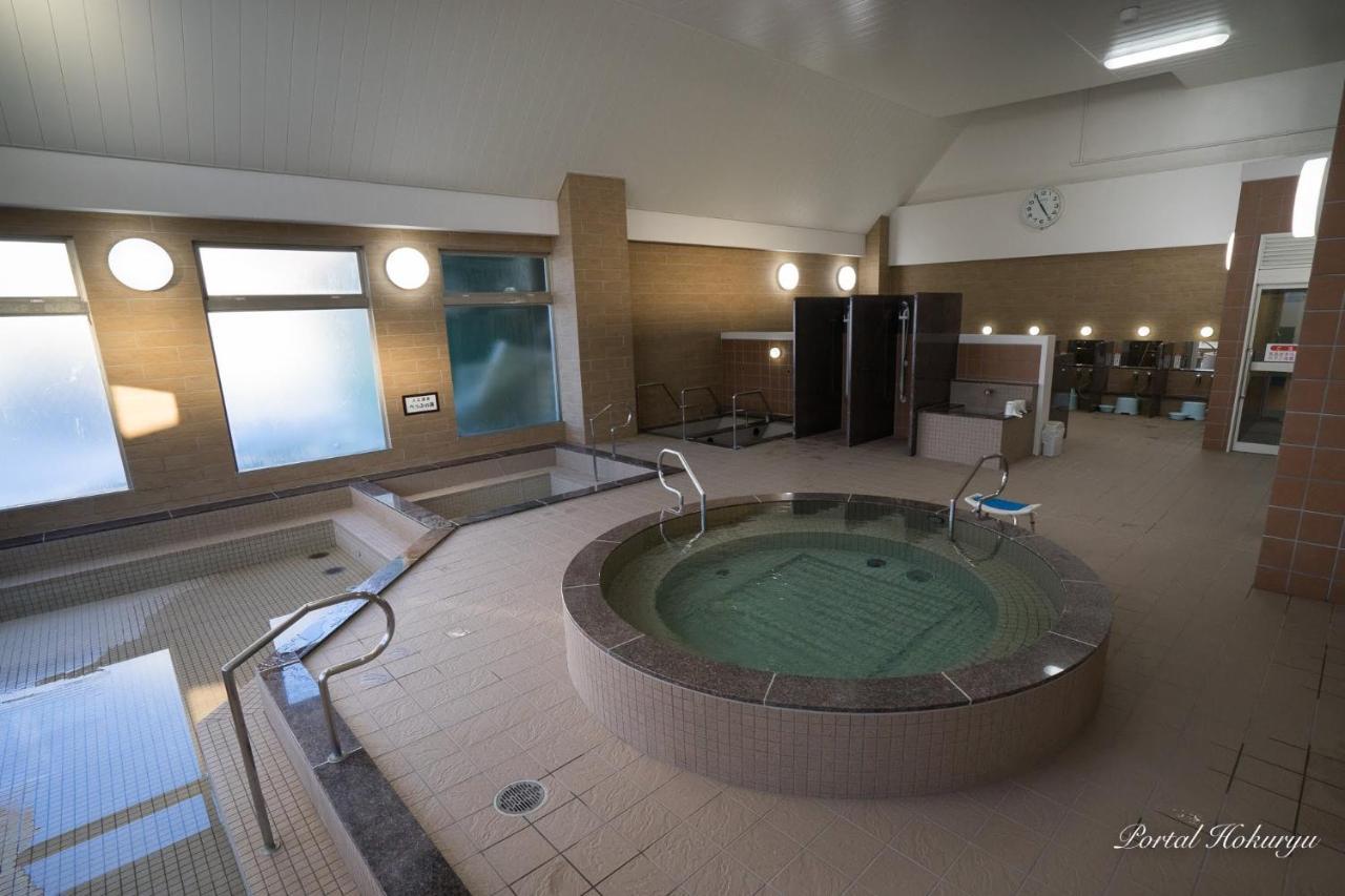 Sun Flower Park Hotel Hokuryu Onsen エクステリア 写真