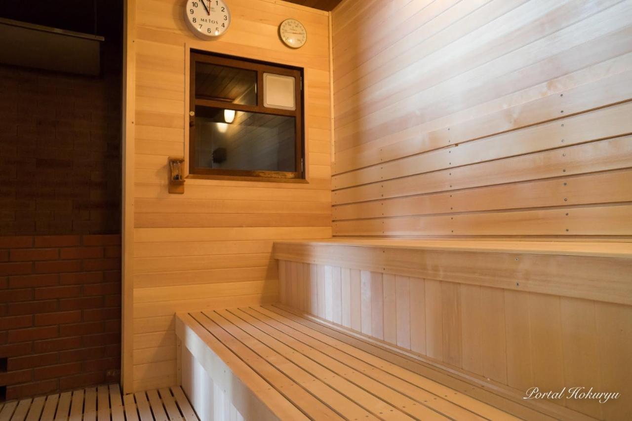 Sun Flower Park Hotel Hokuryu Onsen エクステリア 写真