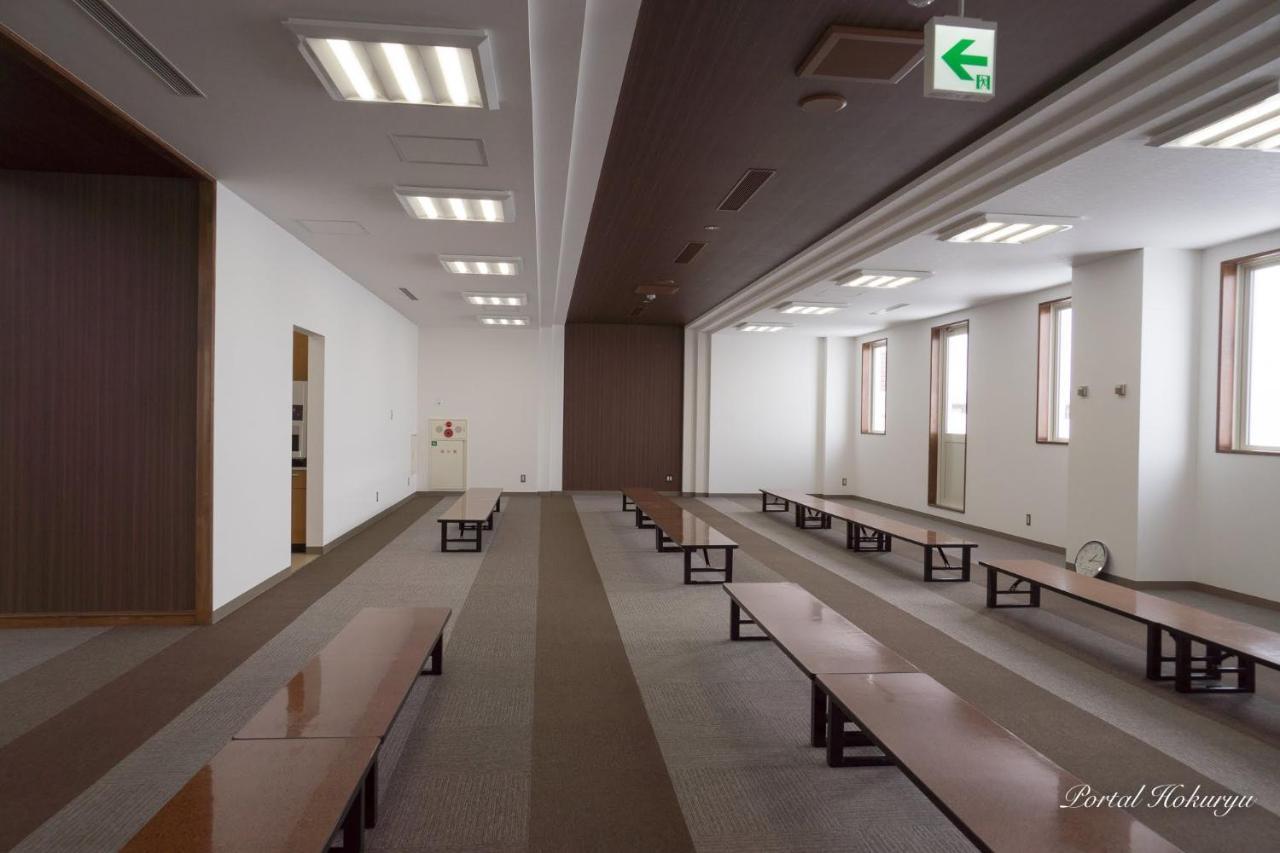 Sun Flower Park Hotel Hokuryu Onsen エクステリア 写真