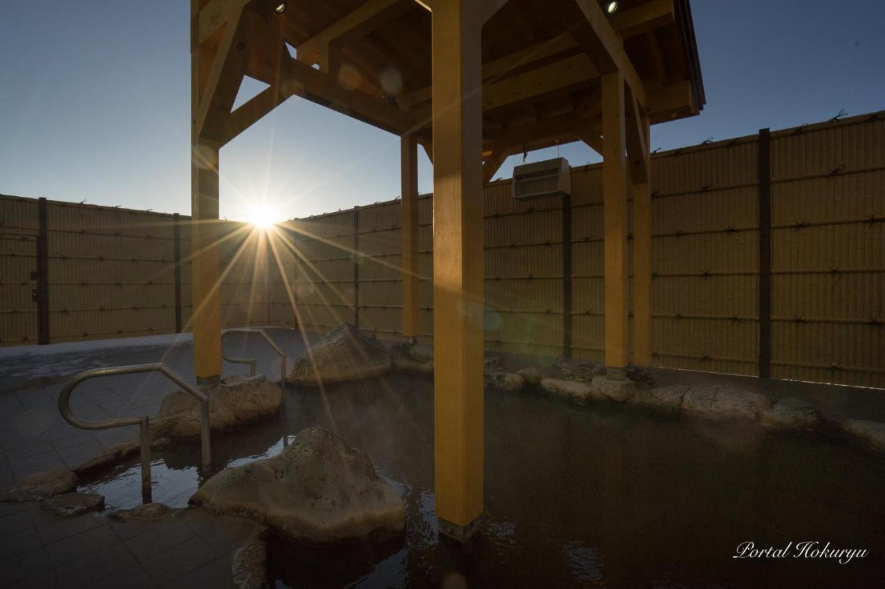 Sun Flower Park Hotel Hokuryu Onsen エクステリア 写真