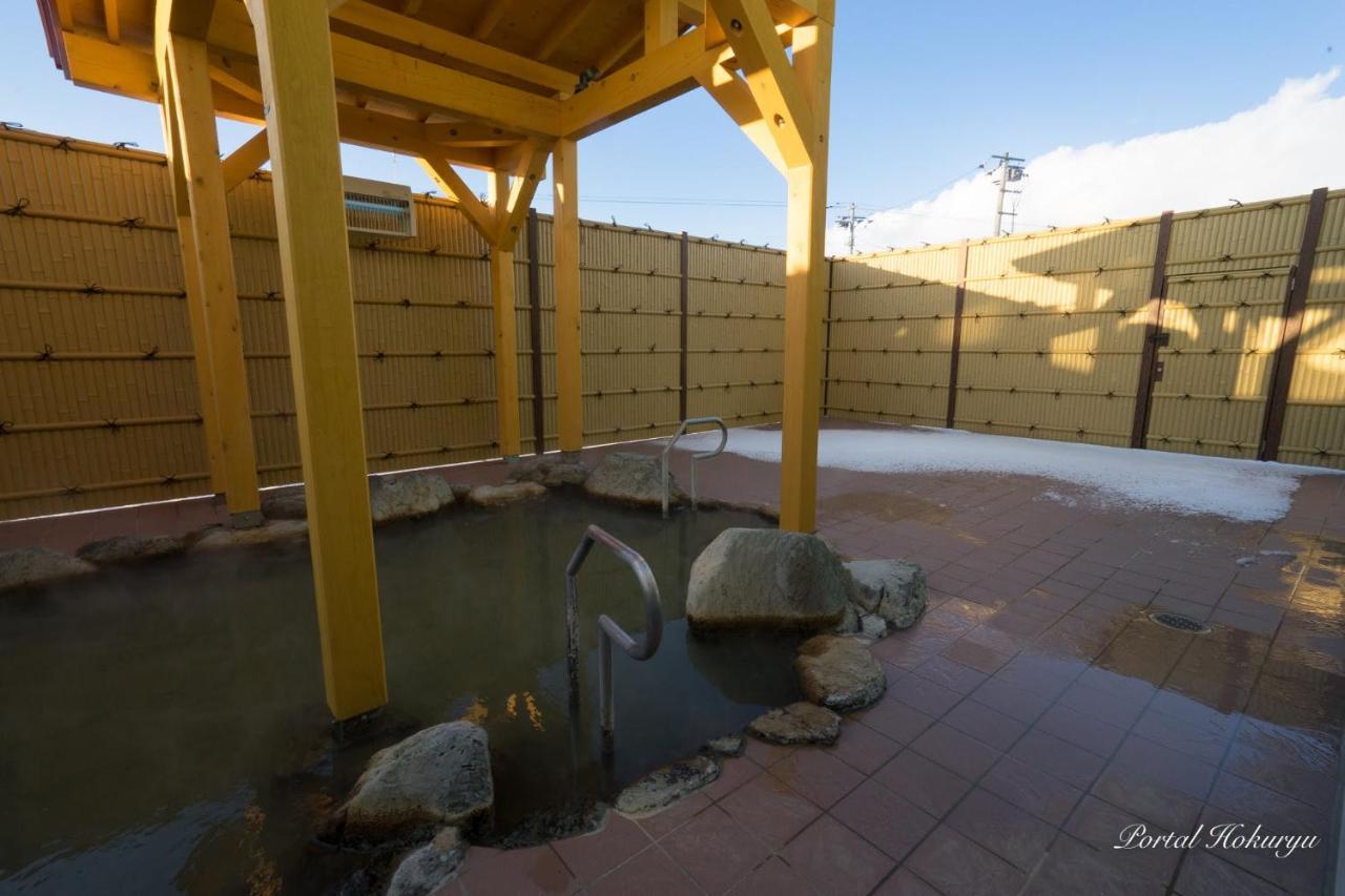 Sun Flower Park Hotel Hokuryu Onsen エクステリア 写真