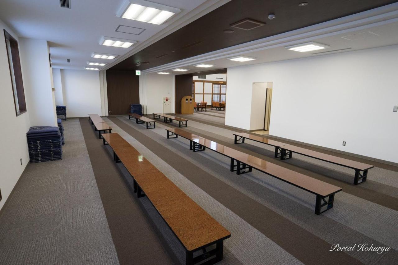 Sun Flower Park Hotel Hokuryu Onsen エクステリア 写真