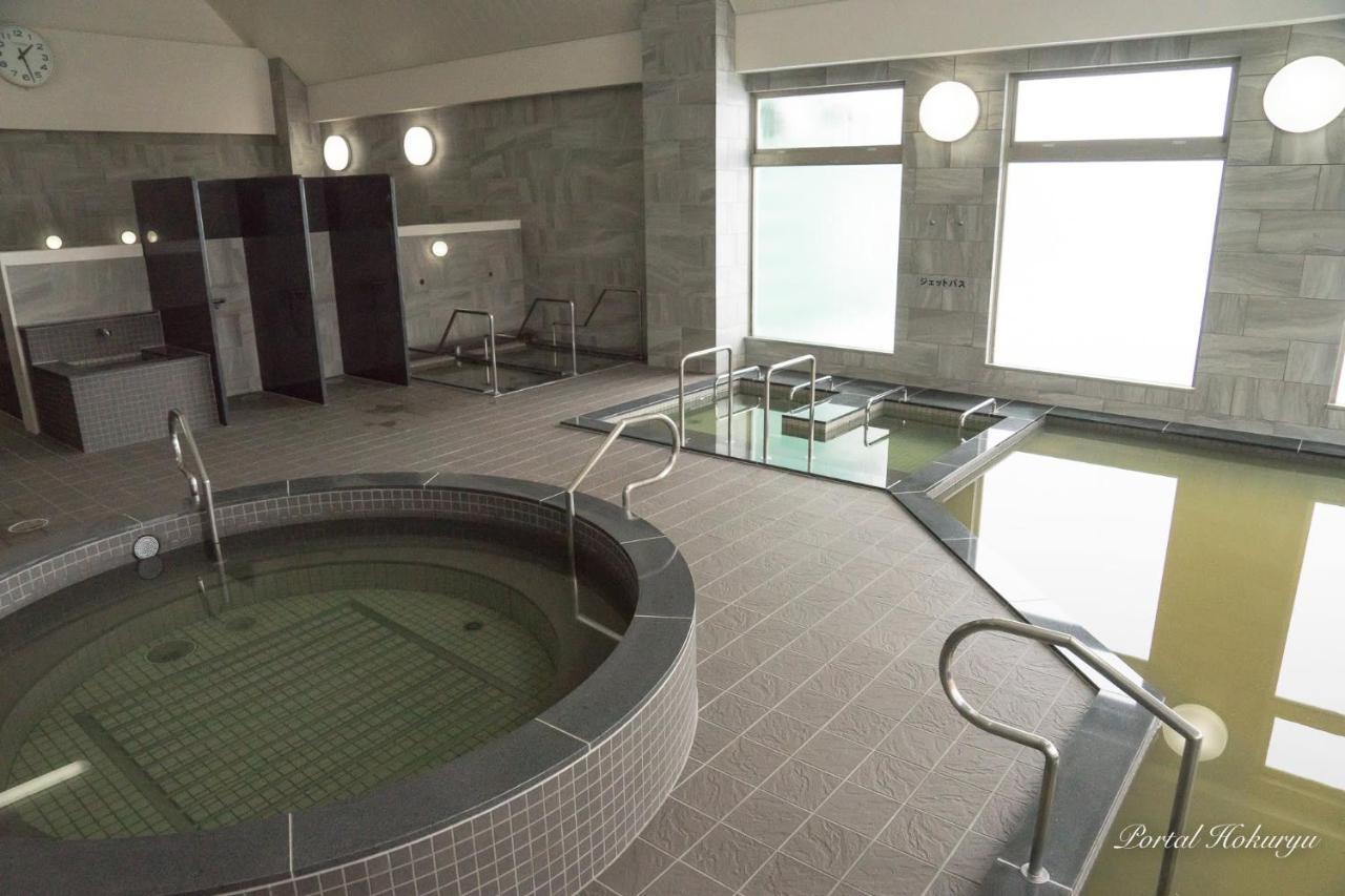 Sun Flower Park Hotel Hokuryu Onsen エクステリア 写真